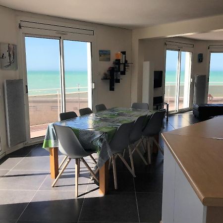 Appart En Mer Quiberville Luaran gambar