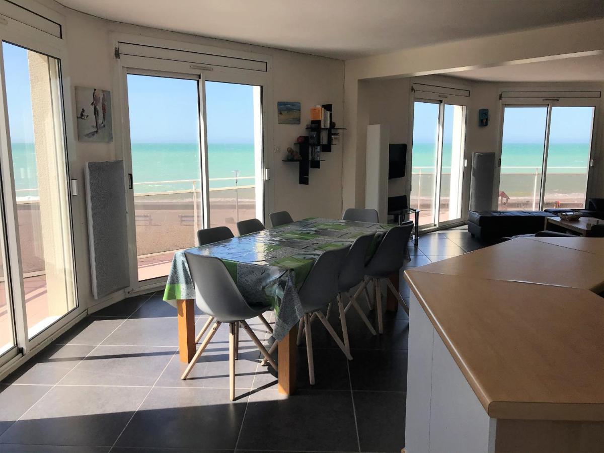 Appart En Mer Quiberville Luaran gambar