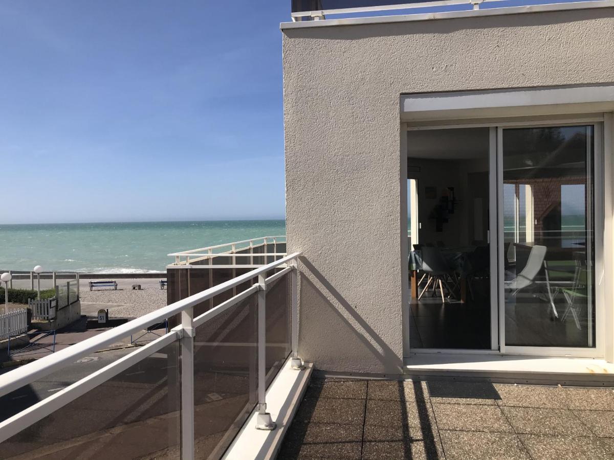 Appart En Mer Quiberville Luaran gambar