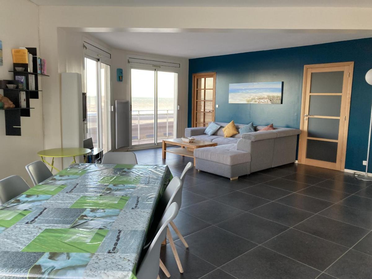 Appart En Mer Quiberville Luaran gambar